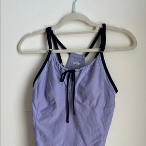 Nike Gray Athletic Tank Top